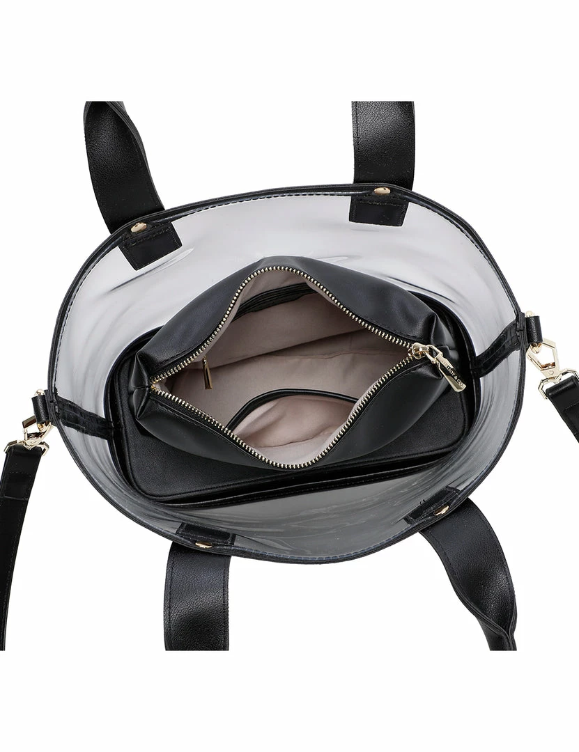 Milliotandco Vanessa Tote Bag (Black)