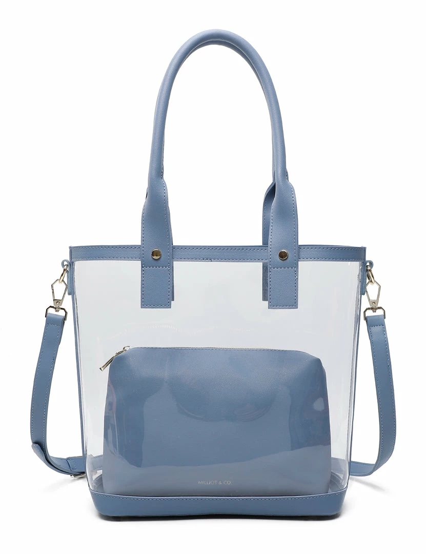 Milliotandco Bags Vanessa Tote Bag (Midnight Blue)