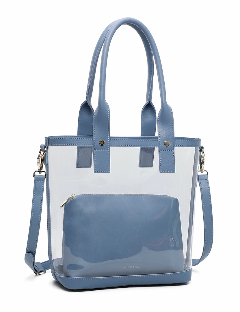 Milliotandco Bags Vanessa Tote Bag (Midnight Blue)