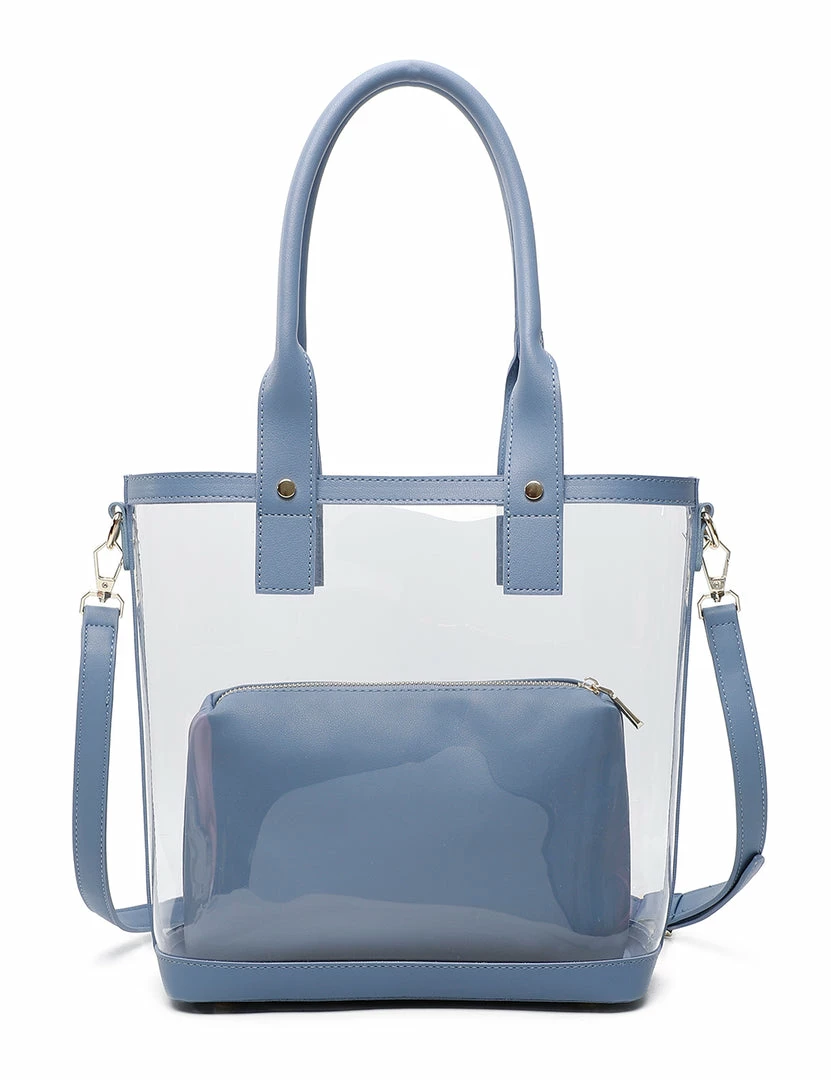 Milliotandco Bags Vanessa Tote Bag (Midnight Blue)