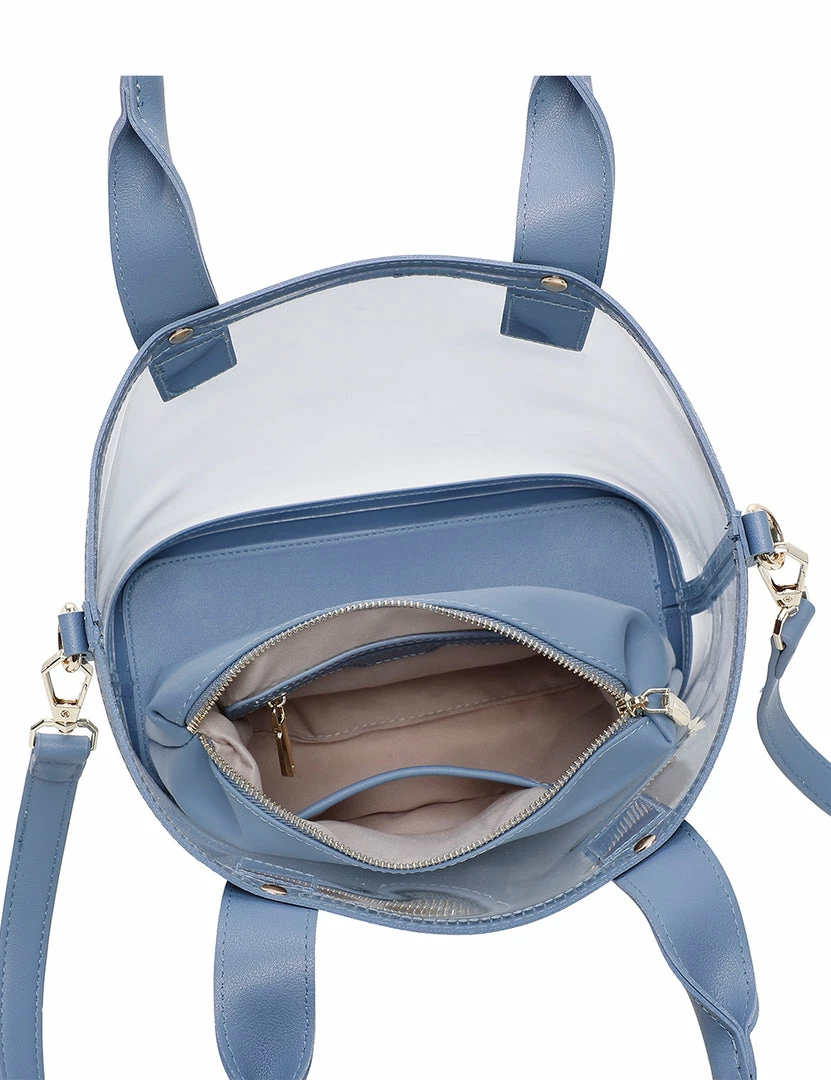 Milliotandco Bags Vanessa Tote Bag (Midnight Blue)