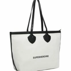 Milliotandco Bags Sharon Tote Bag (Black)
