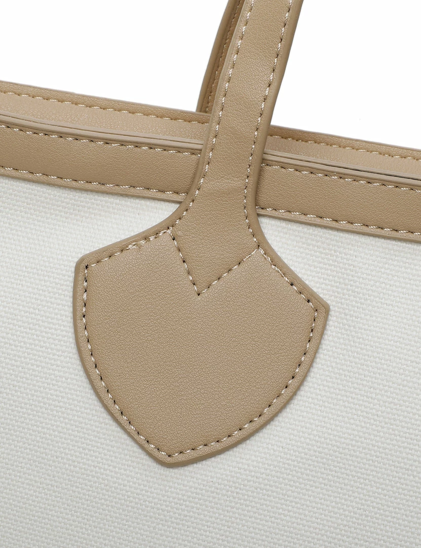 Milliotandco Sharon Tote Bag (Beige)