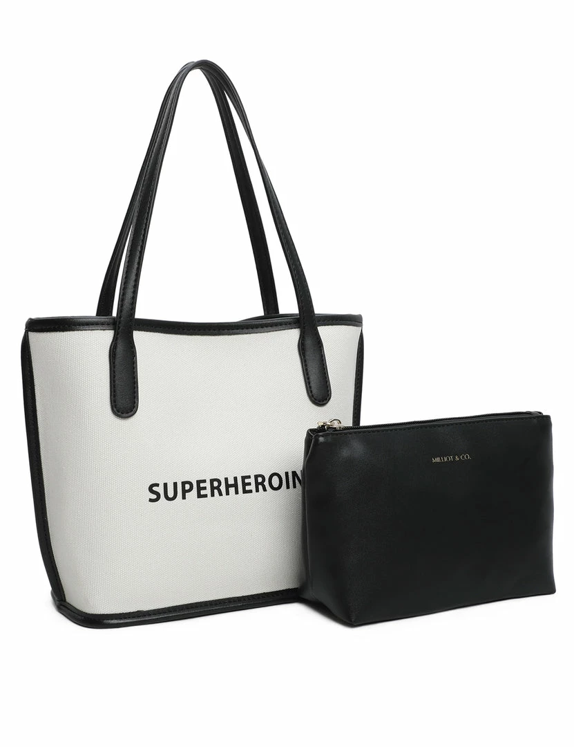 Milliotandco Isabella Tote Bag (Black)