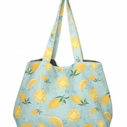 Milliotandco Manda Baby X Milliot & Co. Totes Bag (Aquamarine)
