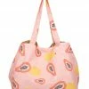 Milliotandco Manda Baby X Milliot & Co. Totes Bag (Salmon)
