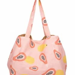Milliotandco Manda Baby X Milliot & Co. Totes Bag (Salmon)