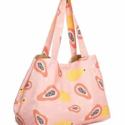 Milliotandco Manda Baby X Milliot & Co. Totes Bag (Salmon)