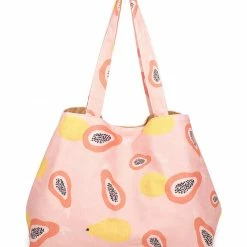 Milliotandco Manda Baby X Milliot & Co. Totes Bag (Salmon)