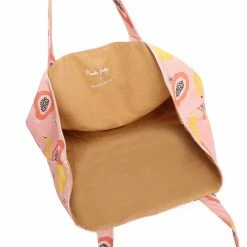 Milliotandco Manda Baby X Milliot & Co. Totes Bag (Salmon)