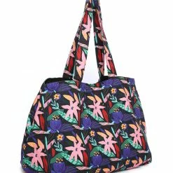 Milliotandco Bags Miriam Omar X Milliot & Co. Totes Bag (Black)