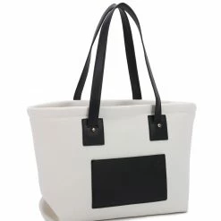 Milliotandco Sicilia Totes Bag (White)