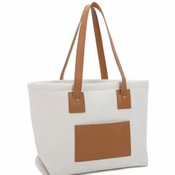 Milliotandco Bags Sicilia Totes Bag (Brown)