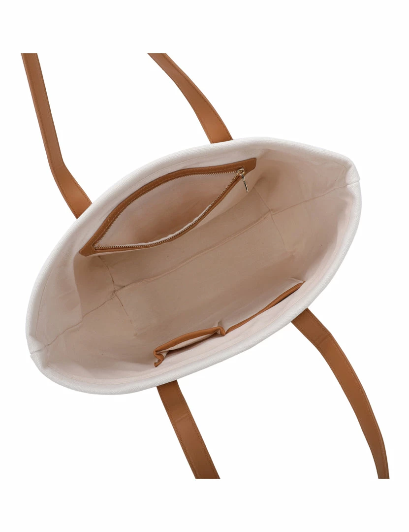 Milliotandco Bags Sicilia Totes Bag (Brown)