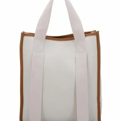 Milliotandco Bags Suzetta Totes Bag (Brown)