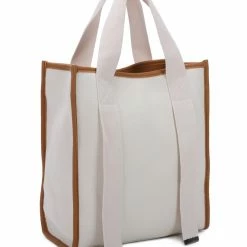 Milliotandco Bags Suzetta Totes Bag (Brown)