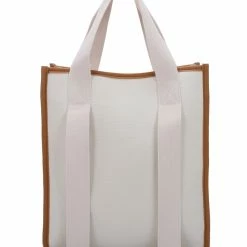 Milliotandco Bags Suzetta Totes Bag (Brown)