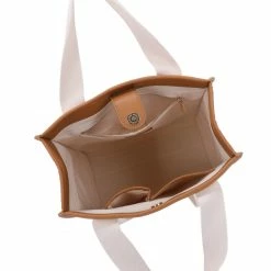 Milliotandco Bags Suzetta Totes Bag (Brown)