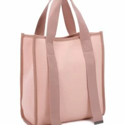 Milliotandco Bags Suzetta Totes Bag (Pink)