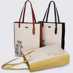 Milliotandco WTP Oh Brother! Totes Bag (Charcoal)