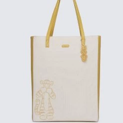 Milliotandco Bags WTP Oh Brother! Totes Bag (Yellow)