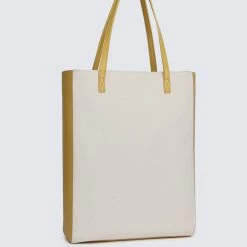 Milliotandco Bags WTP Oh Brother! Totes Bag (Yellow)