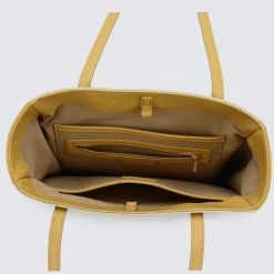 Milliotandco Bags WTP Oh Brother! Totes Bag (Yellow)