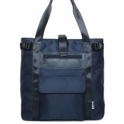 Milliotandco Bags Ferdinand Tote Bag (Navy)