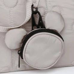 Milliotandco Disney Mickey Never Stop Dreaming Tote Bag (Khaki) Bags