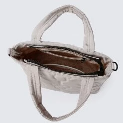 Milliotandco Disney Mickey Never Stop Dreaming Tote Bag (Khaki) Bags