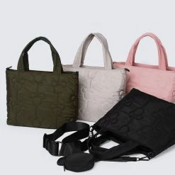 Milliotandco Disney Mickey Never Stop Dreaming Tote Bag (Khaki) Bags