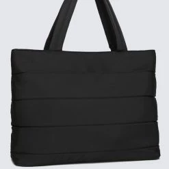 Milliotandco Disney Mickey Keep On Believing Tote Bag (Black) Bags