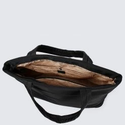 Milliotandco Disney Mickey Keep On Believing Tote Bag (Black) Bags