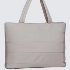 Milliotandco Disney Mickey Keep On Believing Tote Bag (Khaki) Bags