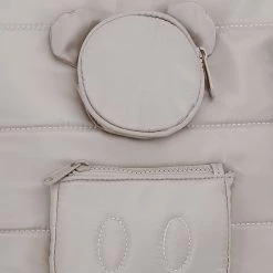 Milliotandco Disney Mickey Keep On Believing Tote Bag (Khaki) Bags