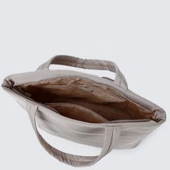 Milliotandco Disney Mickey Keep On Believing Tote Bag (Khaki) Bags