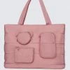 Milliotandco Disney Mickey Keep On Believing Tote Bag (Pink) Bags