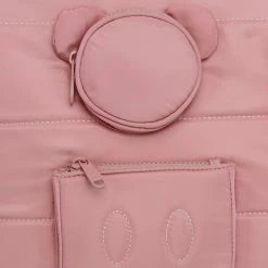 Milliotandco Disney Mickey Keep On Believing Tote Bag (Pink) Bags