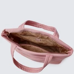 Milliotandco Disney Mickey Keep On Believing Tote Bag (Pink) Bags