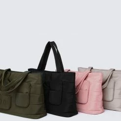 Milliotandco Disney Mickey Keep On Believing Tote Bag (Pink) Bags