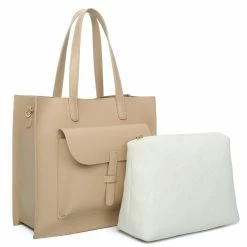 Milliotandco Sherry Tote Bag (Nude) Bags