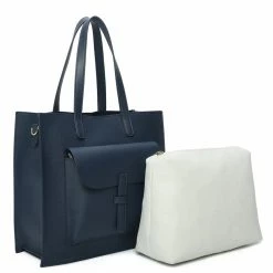Milliotandco Sherry Tote Bag (Navy) Bags