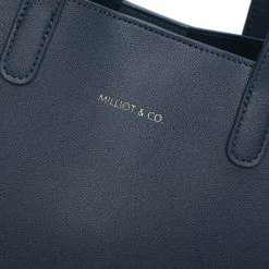 Milliotandco Sherry Tote Bag (Navy) Bags