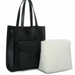 Milliotandco Shirley Tote Bag (Black)