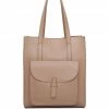 Milliotandco Bags Shirley Tote Bag (Brown)