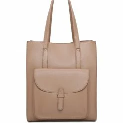 Milliotandco Bags Shirley Tote Bag (Brown)