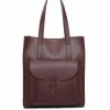 Milliotandco Bags Shirley Tote Bag (Maroon)
