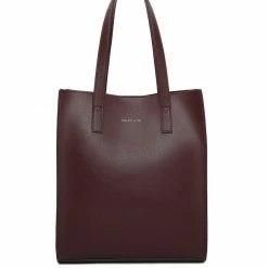 Milliotandco Bags Shirley Tote Bag (Maroon)