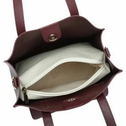 Milliotandco Bags Shirley Tote Bag (Maroon)