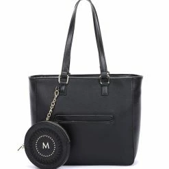 Milliotandco Bags Dominica Totes Bag (Black)
